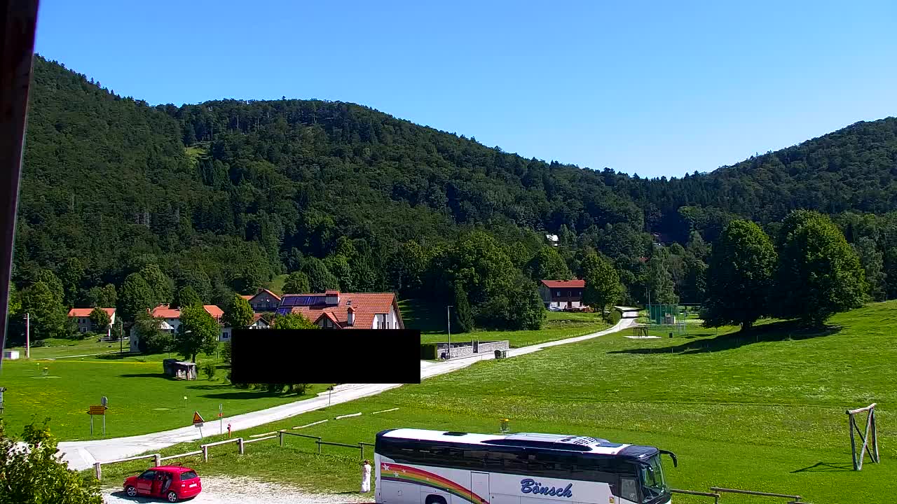 Webcam Lokve – The beauty of the Trnovo forest