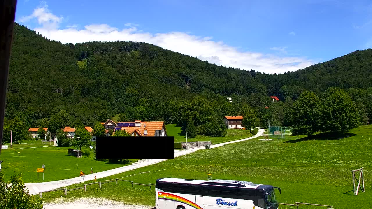 Webcam Lokve – La beauté de la forêt de Trnovo