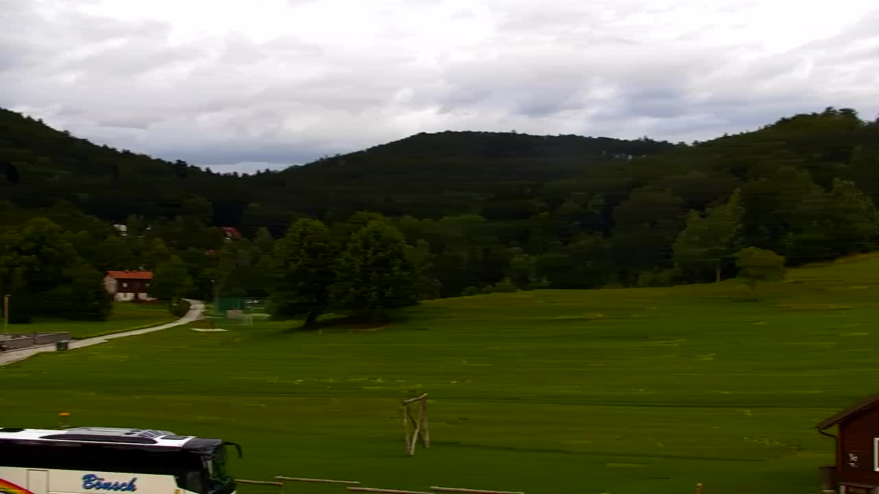 Webcam Lokve – The beauty of the Trnovo forest
