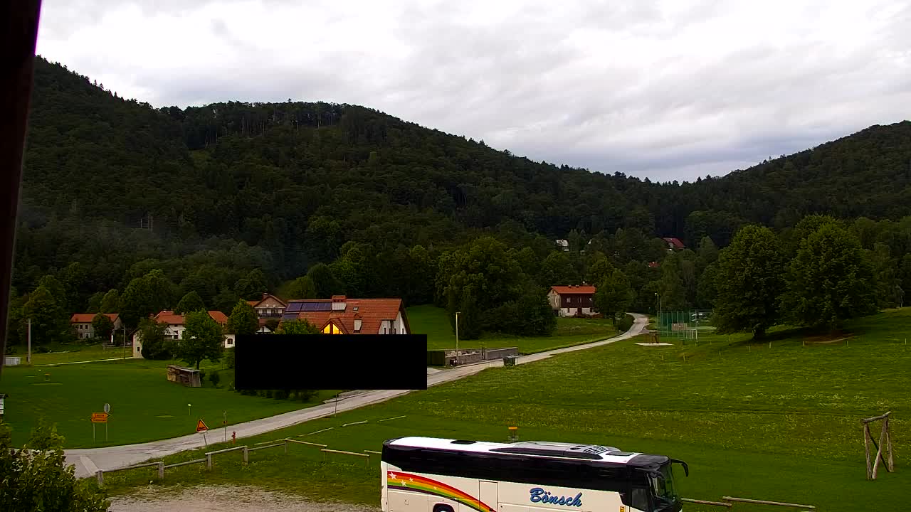 Webcam Lokve – La beauté de la forêt de Trnovo