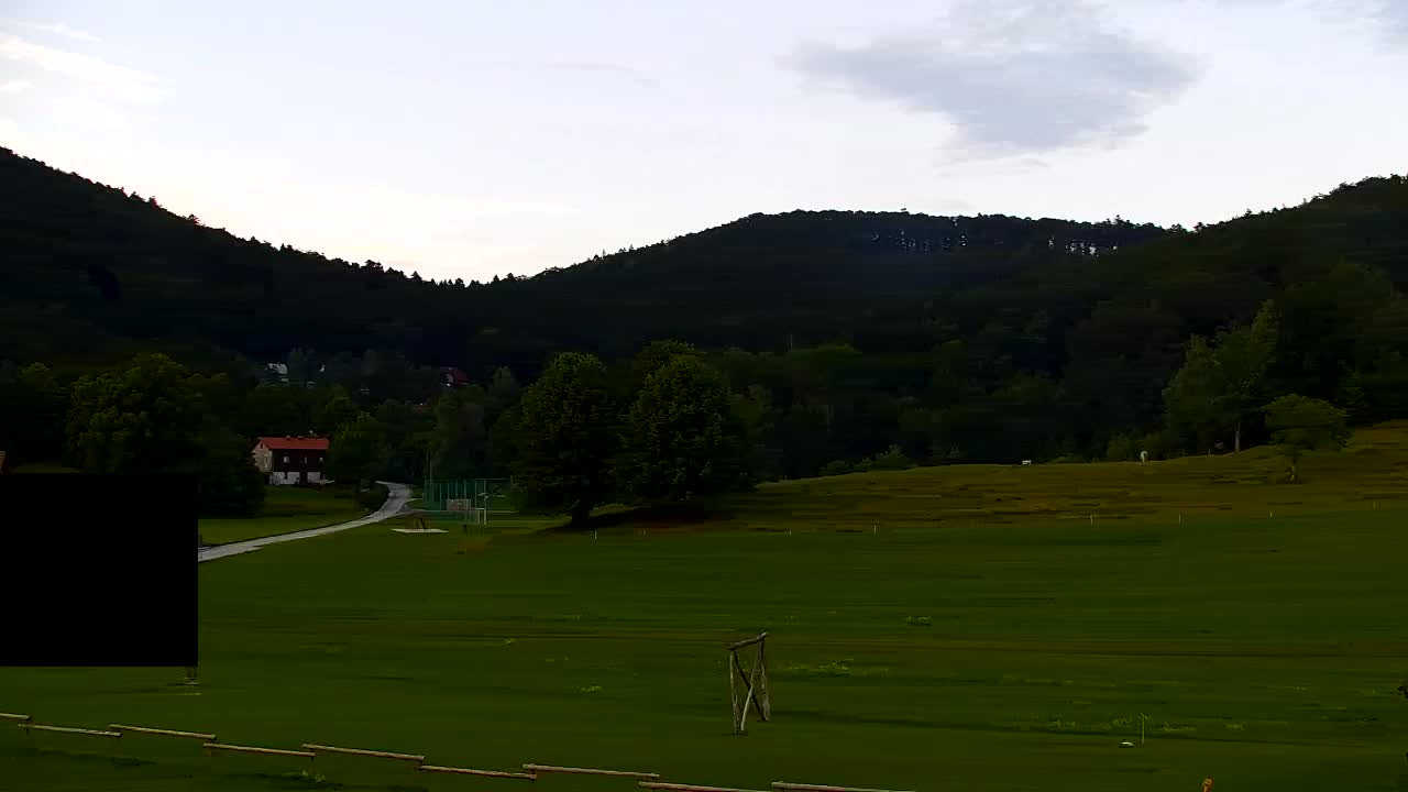 Webcam Lokve – The beauty of the Trnovo forest