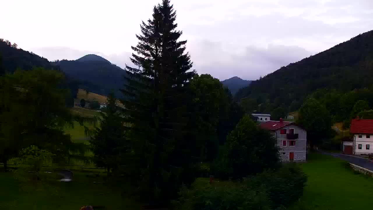 Camera en vivo Lokve – La belleza del bosque de Trnovo