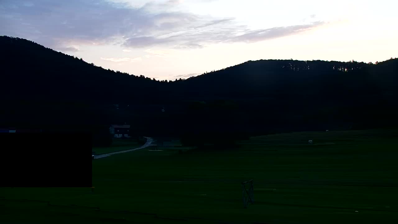 Webcam Lokve – The beauty of the Trnovo forest