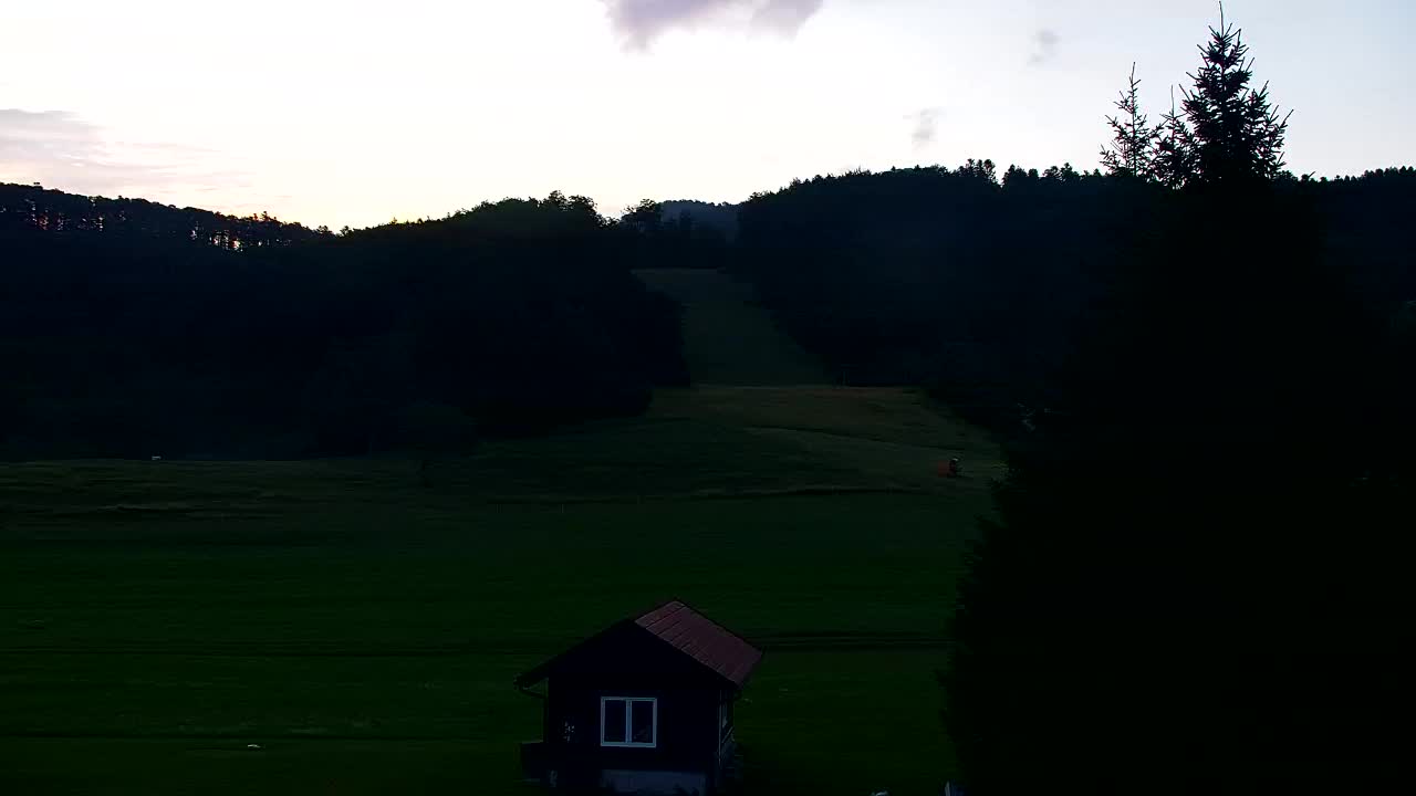 Webcam Loqua / Lokve – La bellezza della selva di Tarnova