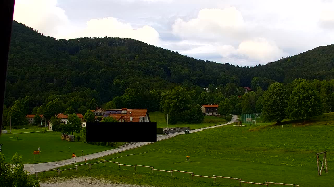 Webcam Lokve – The beauty of the Trnovo forest
