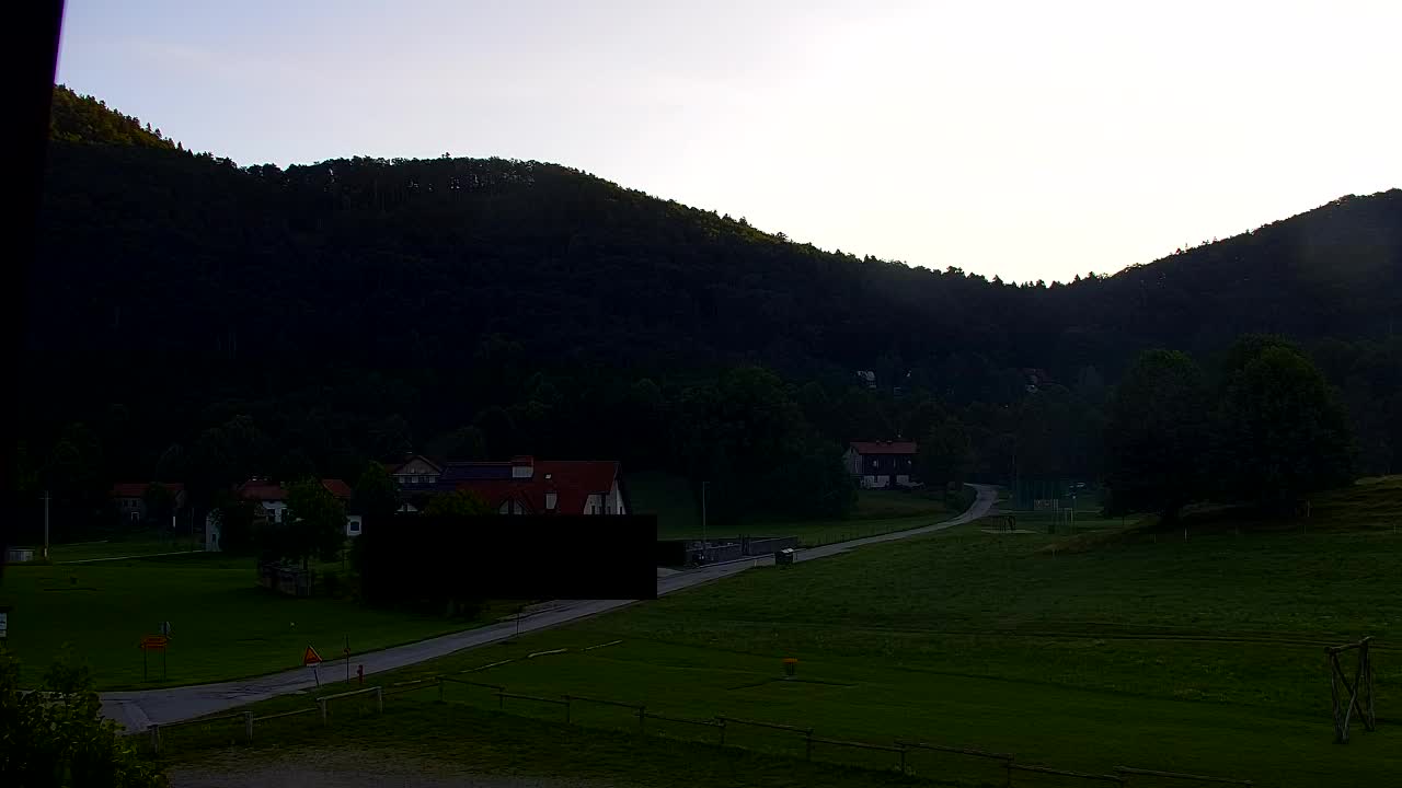 Webcam Lokve – La beauté de la forêt de Trnovo