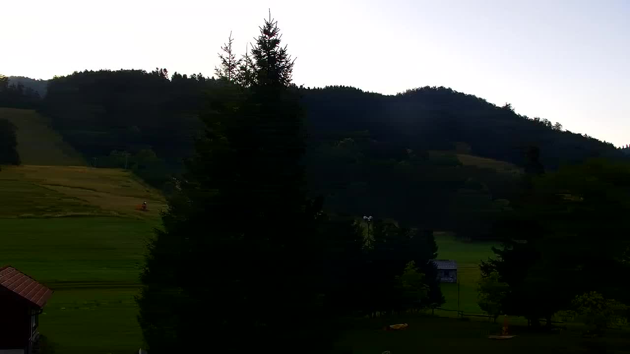 Webcam Lokve – La beauté de la forêt de Trnovo