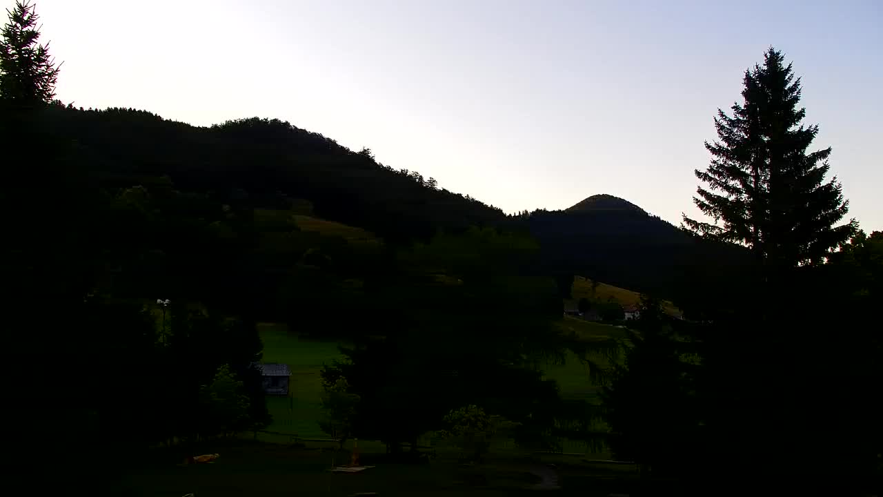 Webcam Lokve – The beauty of the Trnovo forest