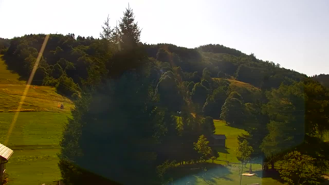 Webcam Lokve – Die Schönheit des Trnovo-Waldes