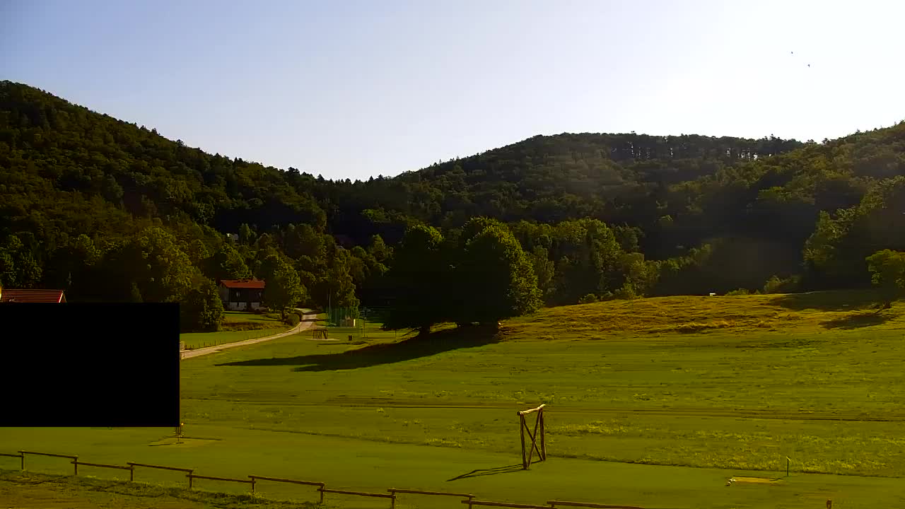 Camera en vivo Lokve – La belleza del bosque de Trnovo