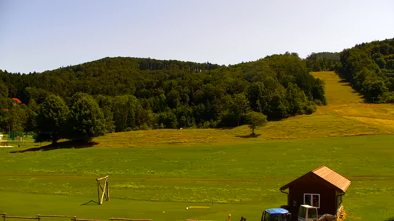 Webcam Lokve – Die Schönheit des Trnovo-Waldes