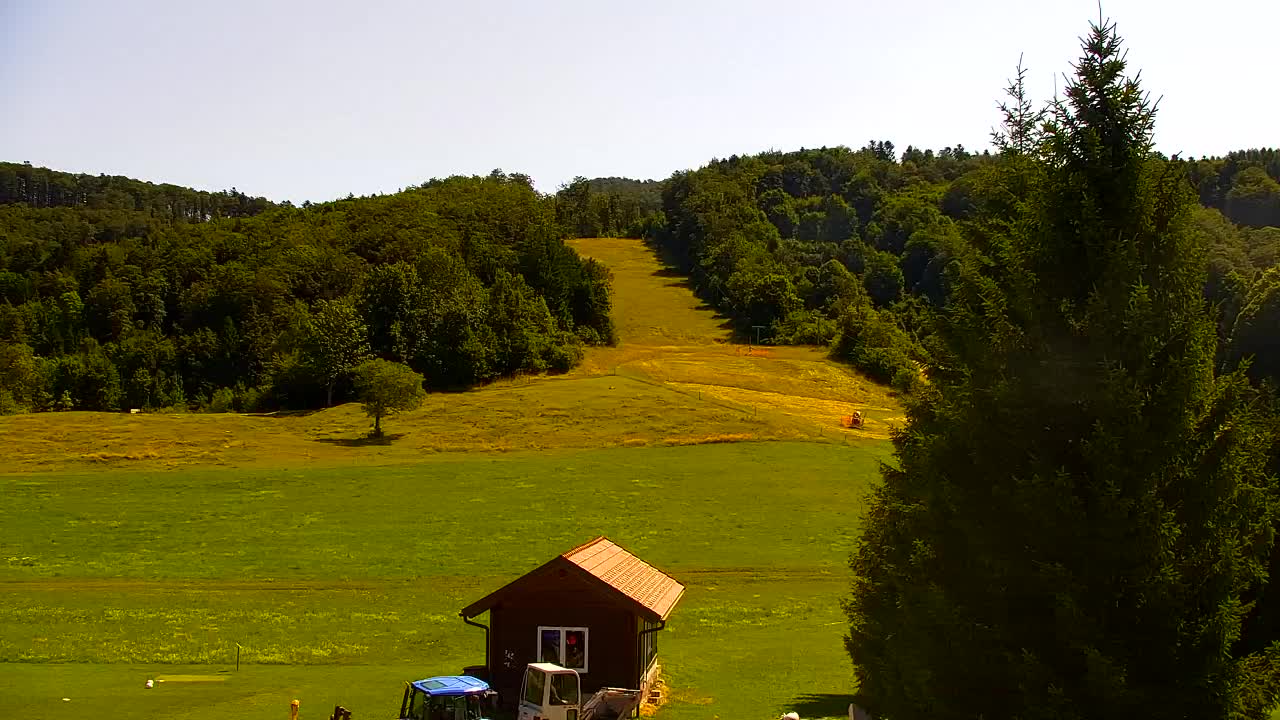 Webcam Lokve – Die Schönheit des Trnovo-Waldes