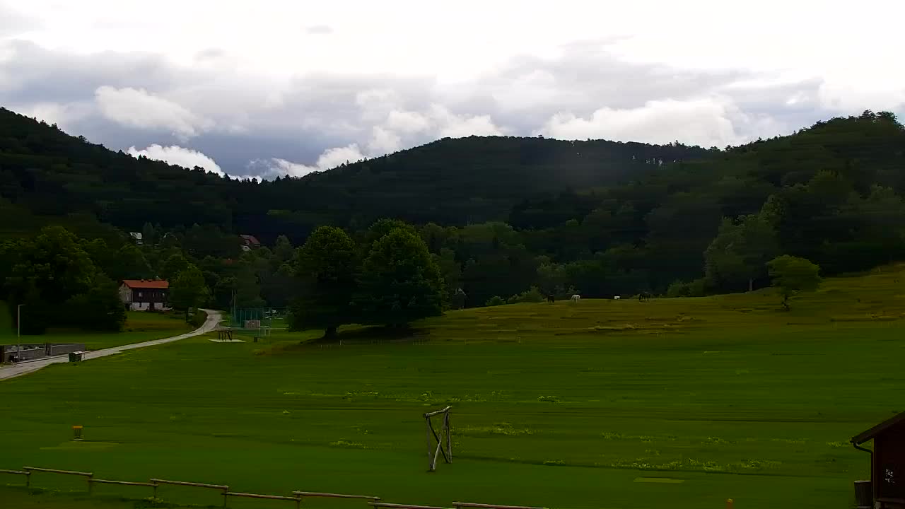 Webcam Lokve – Die Schönheit des Trnovo-Waldes