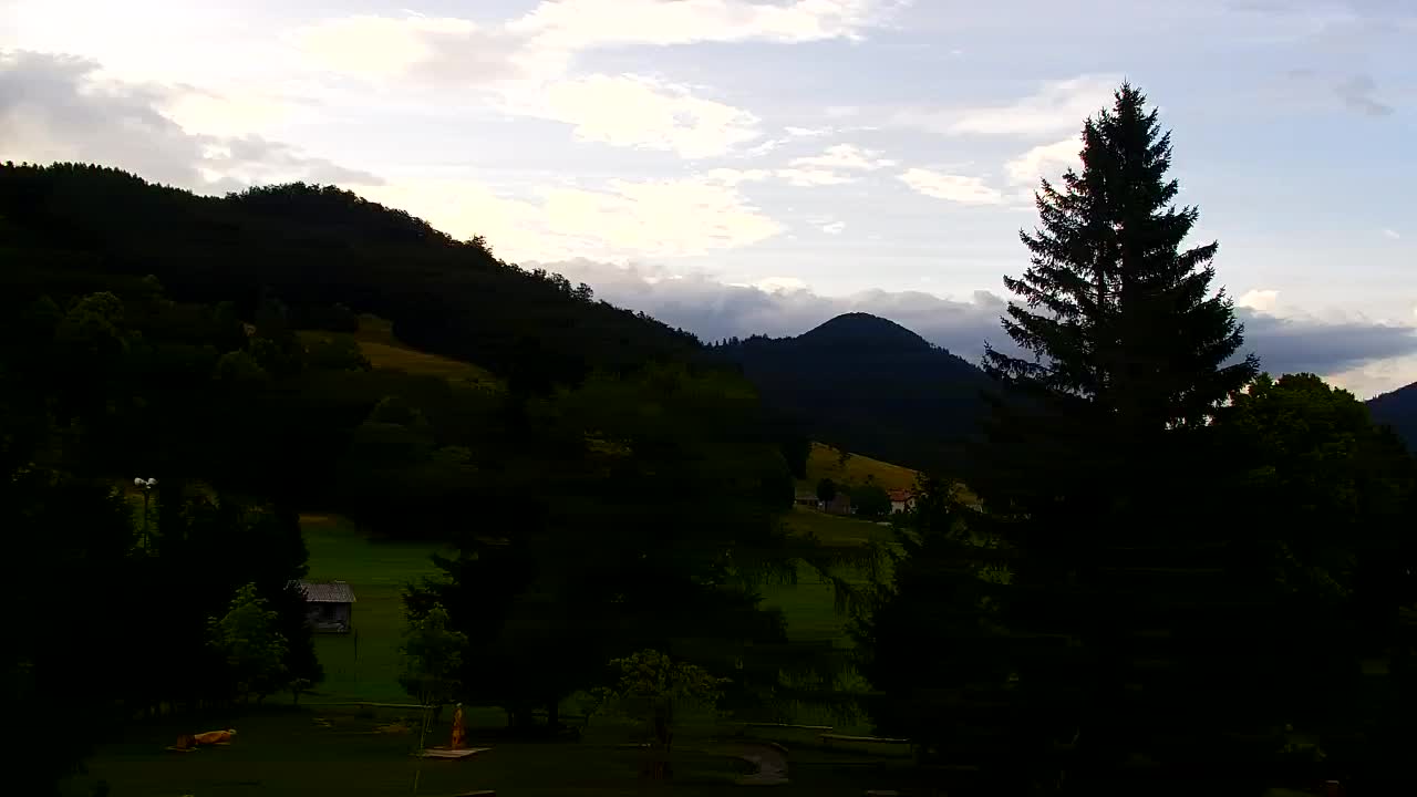 Webcam Lokve – The beauty of the Trnovo forest