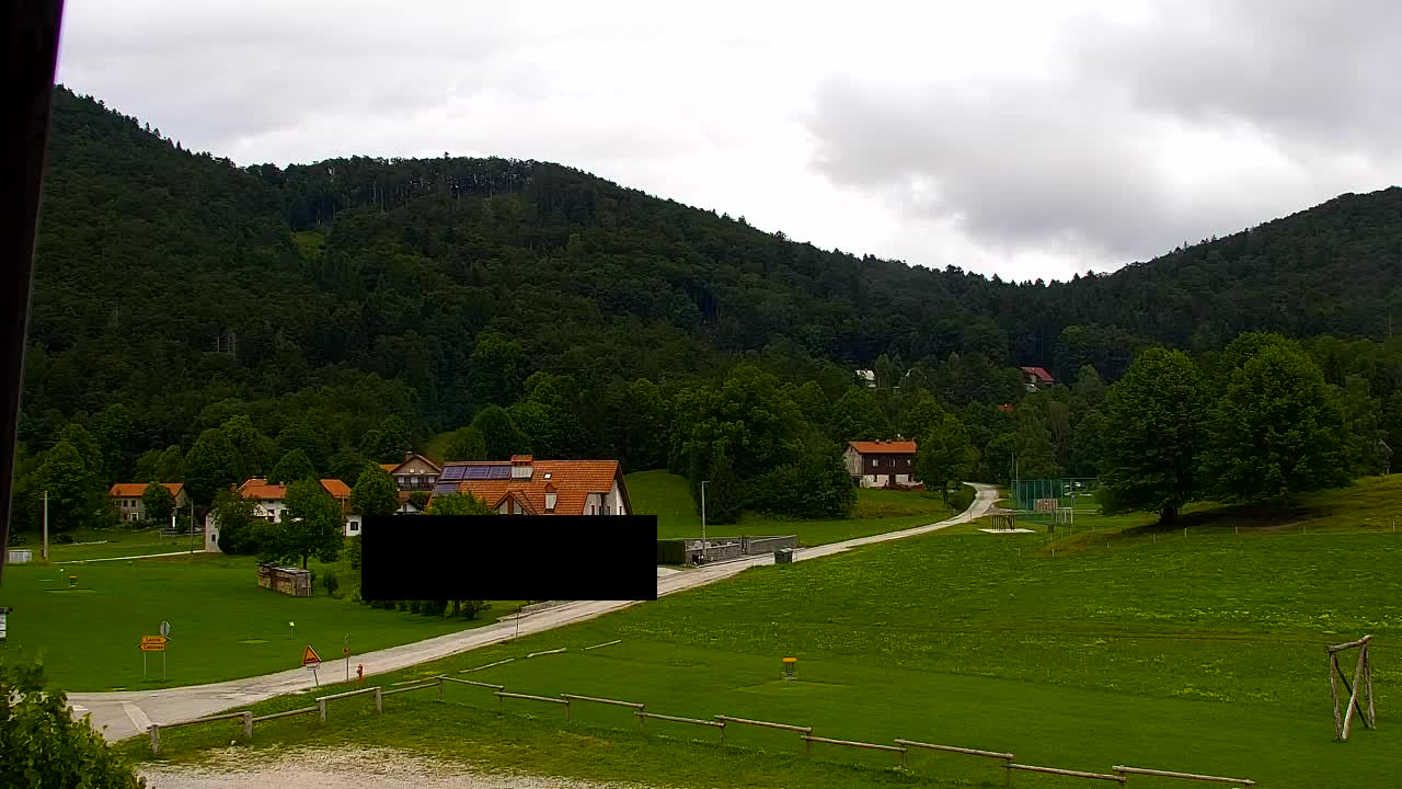 Webcam Lokve – The beauty of the Trnovo forest