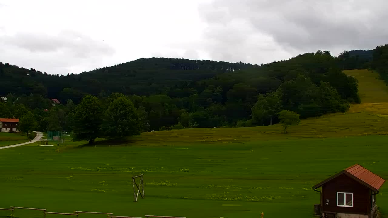 Webcam Lokve – The beauty of the Trnovo forest