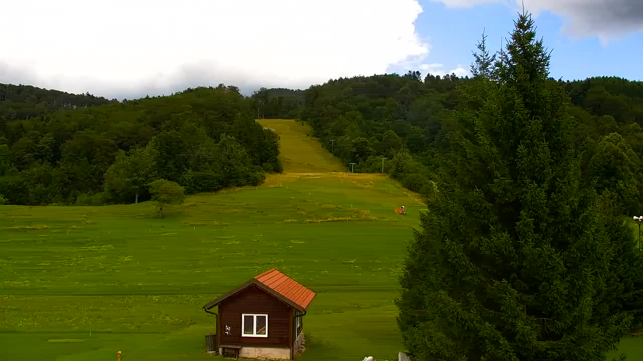 Webcam Lokve – Die Schönheit des Trnovo-Waldes
