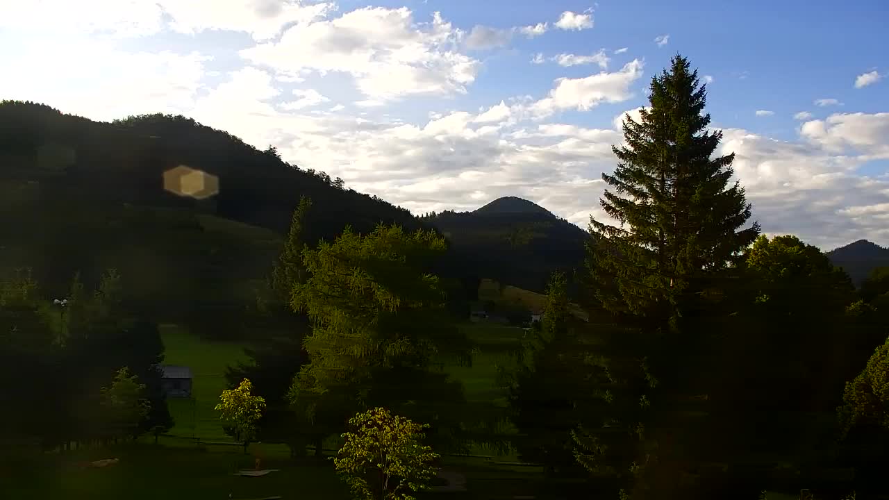 Webcam Lokve – The beauty of the Trnovo forest