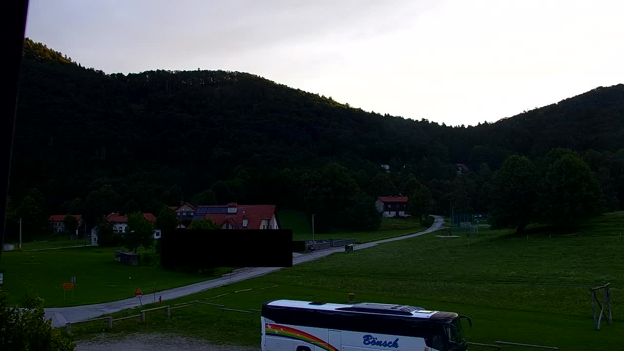 Webcam Lokve – La beauté de la forêt de Trnovo