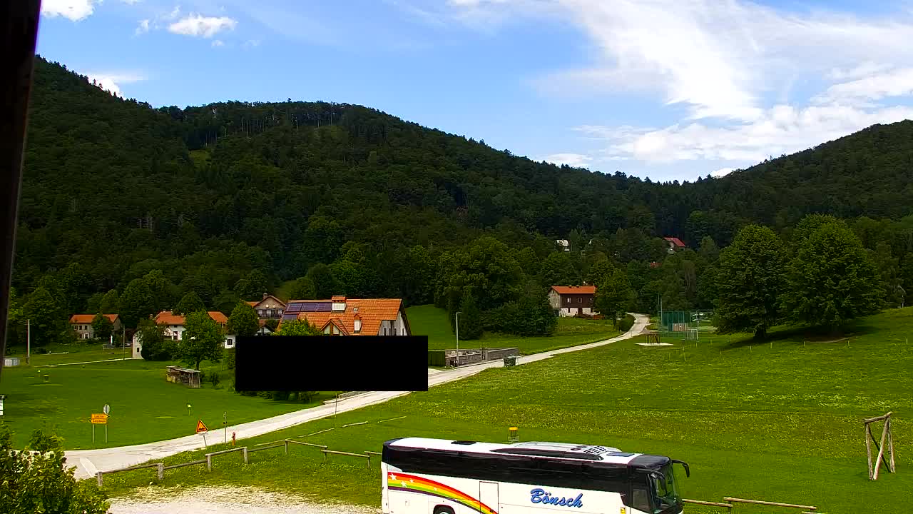 Webcam Lokve – The beauty of the Trnovo forest