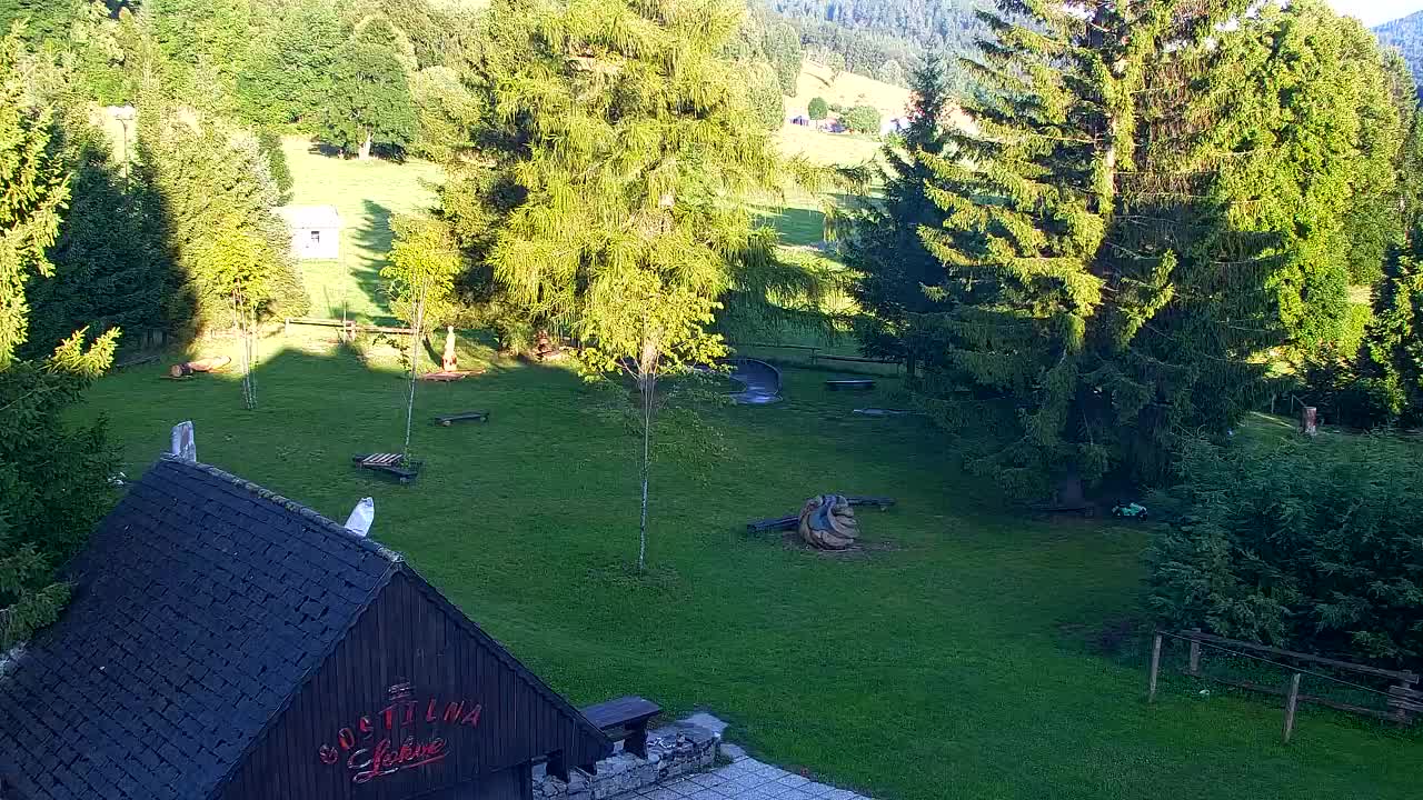 Webcam Lokve – Die Schönheit des Trnovo-Waldes