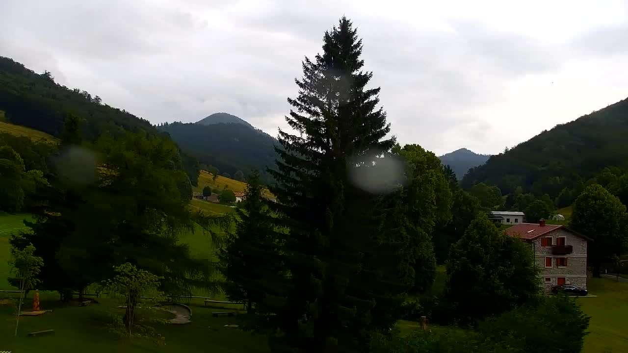 Webcam Lokve – The beauty of the Trnovo forest