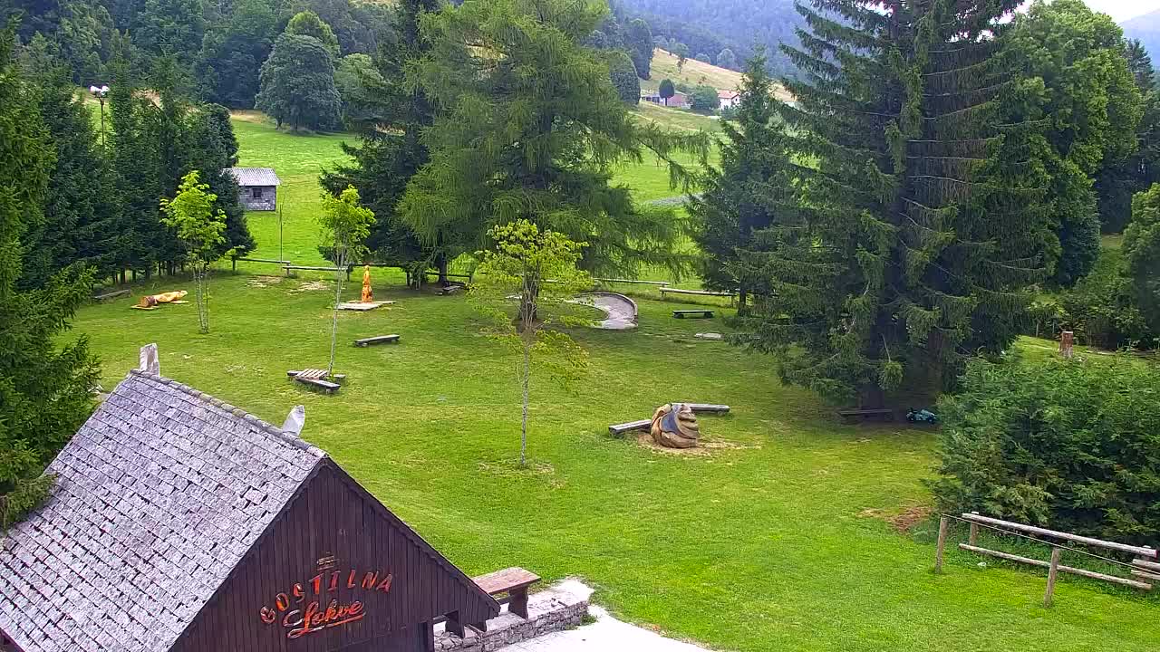Webcam Lokve – Die Schönheit des Trnovo-Waldes