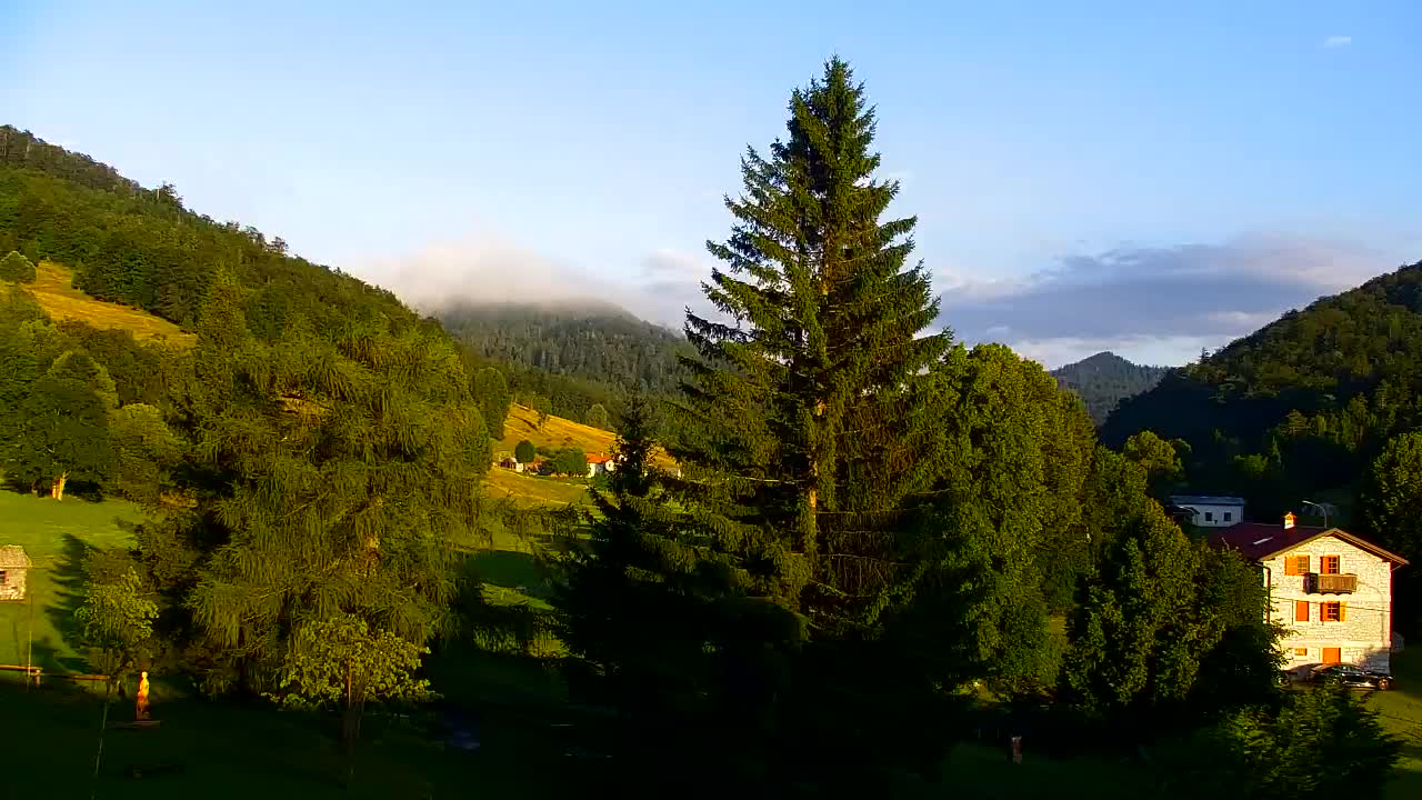 Webcam Lokve – La beauté de la forêt de Trnovo