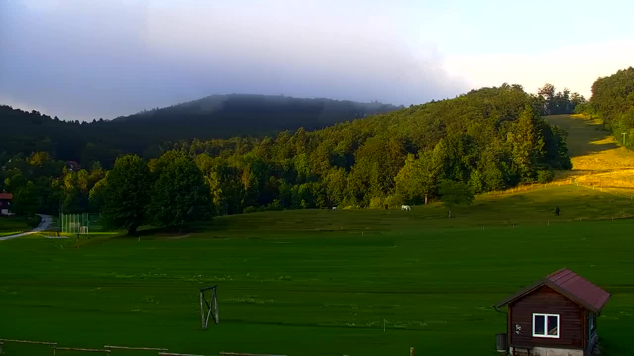Webcam Lokve – La beauté de la forêt de Trnovo