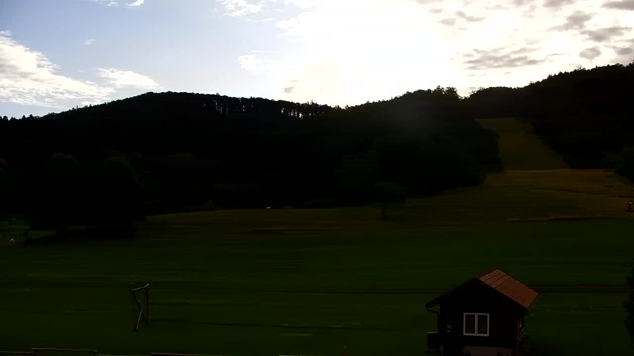 Webcam Lokve – The beauty of the Trnovo forest