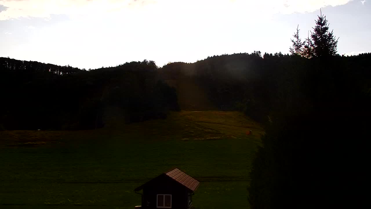 Webcam Lokve – La beauté de la forêt de Trnovo