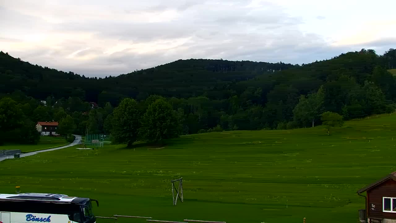 Webcam Lokve – The beauty of the Trnovo forest