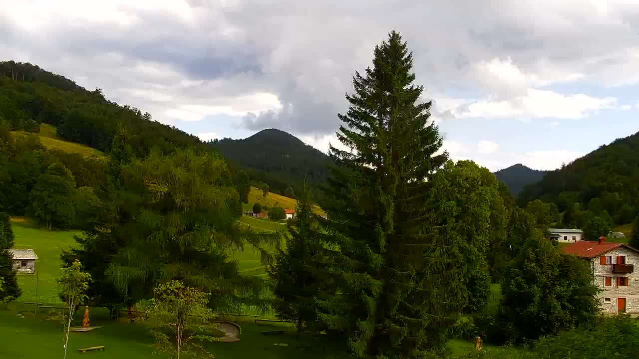 Webcam Lokve – The beauty of the Trnovo forest