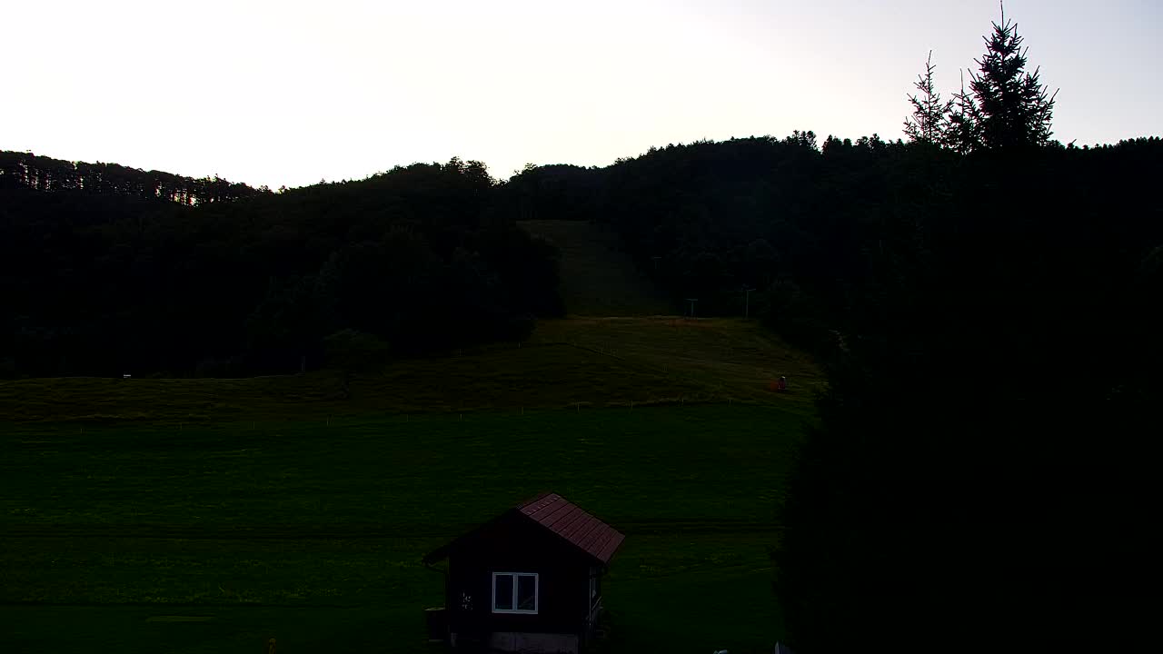 Webcam Lokve – Die Schönheit des Trnovo-Waldes