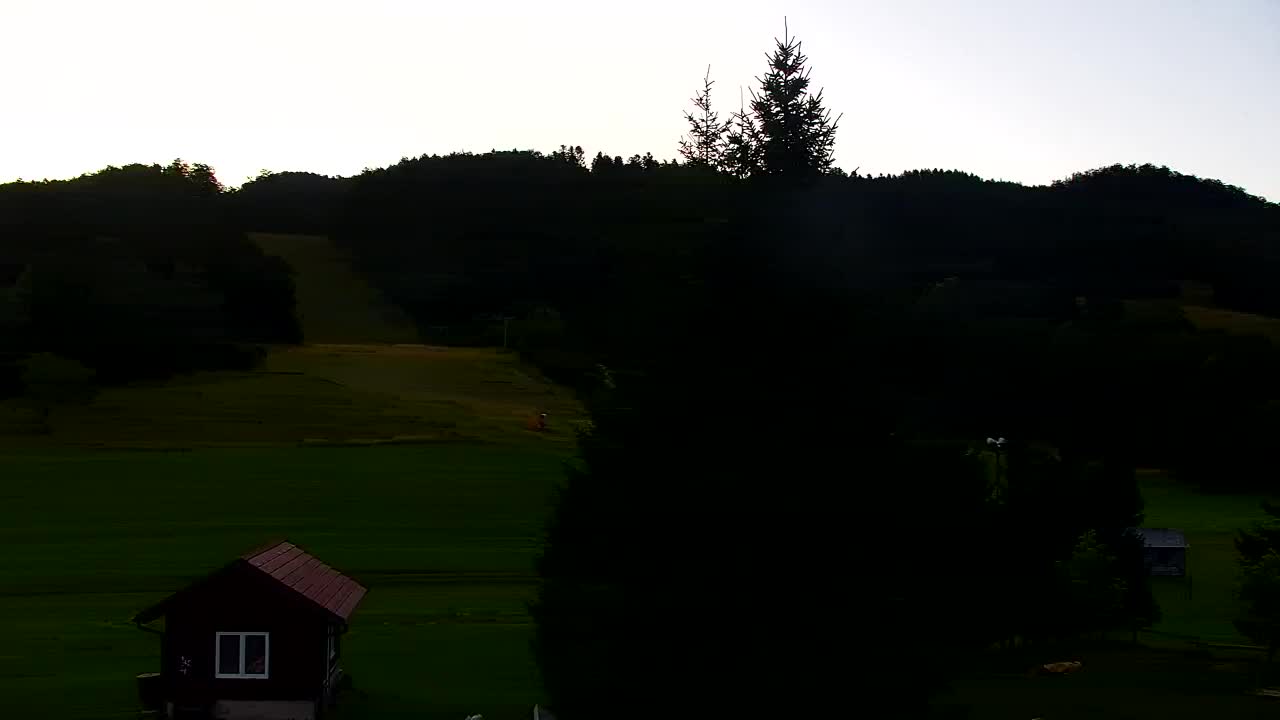 Webcam Lokve – Die Schönheit des Trnovo-Waldes
