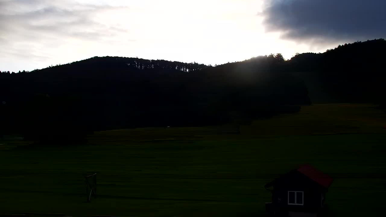 Webcam Lokve – The beauty of the Trnovo forest