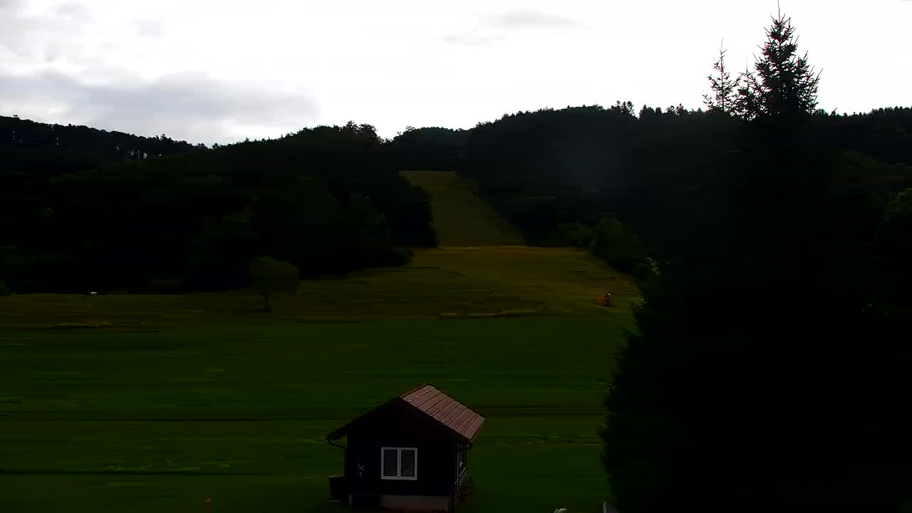 Webcam Lokve – The beauty of the Trnovo forest