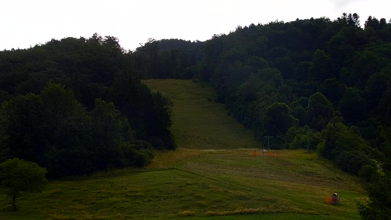 Webcam Lokve – The beauty of the Trnovo forest