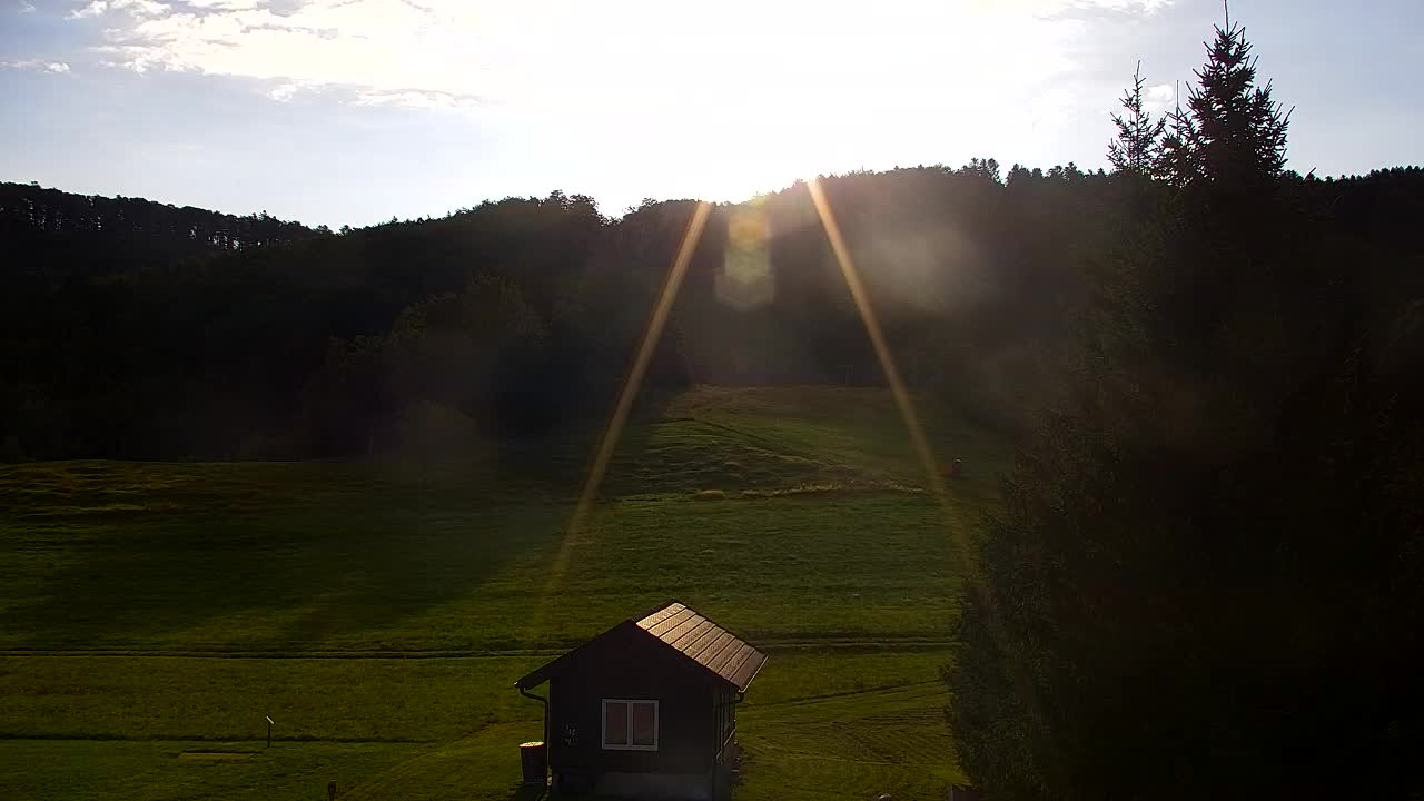 Webcam Lokve – La beauté de la forêt de Trnovo