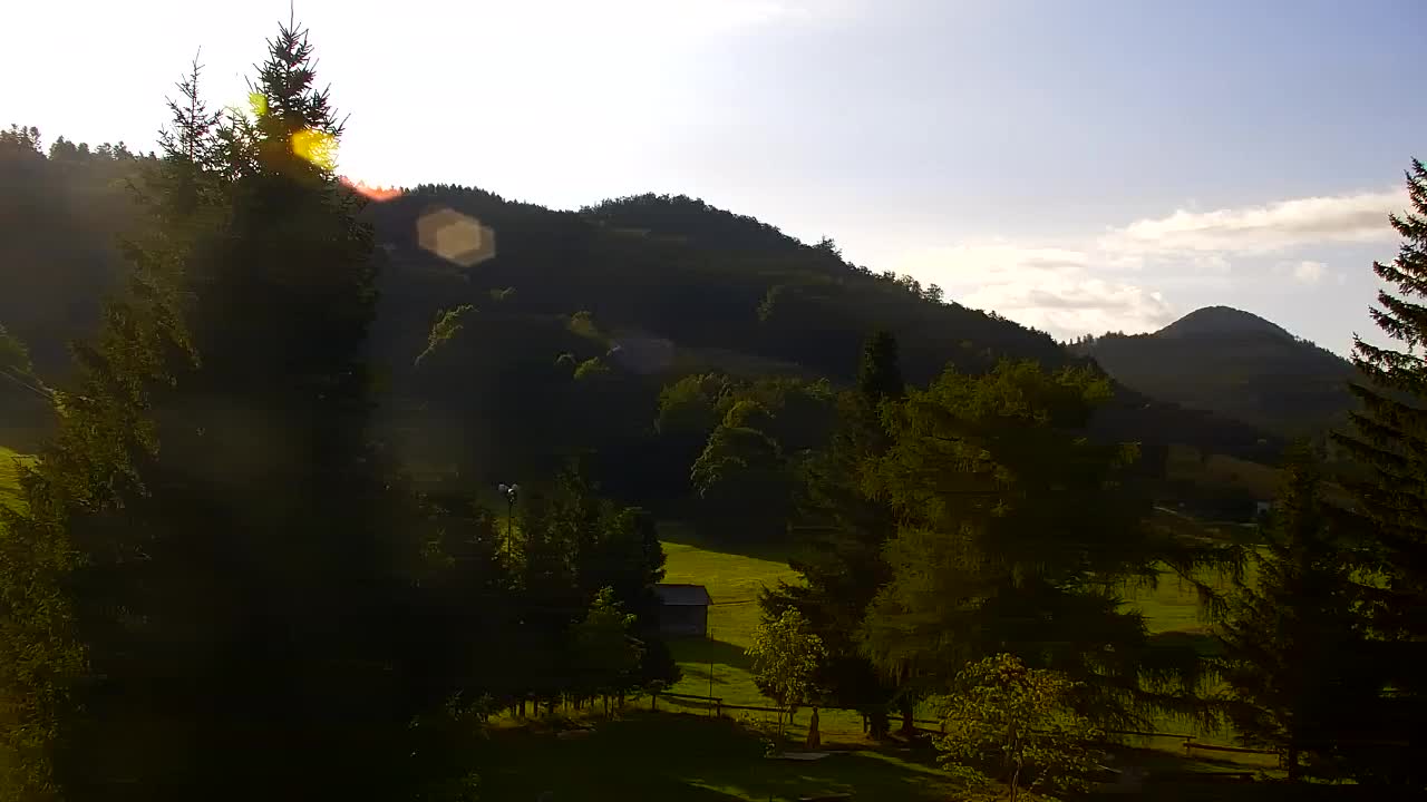 Webcam Lokve – The beauty of the Trnovo forest