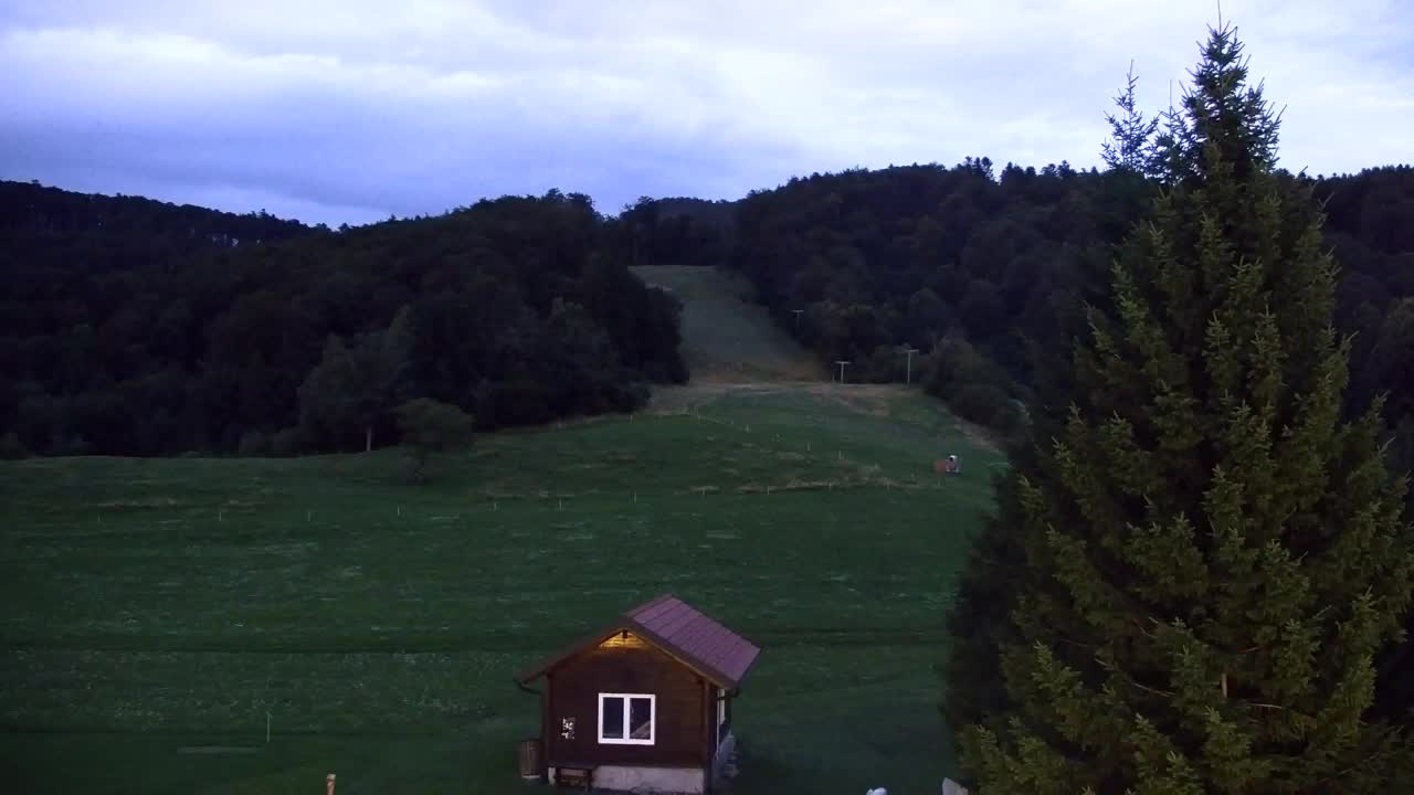 Webcam Lokve – Die Schönheit des Trnovo-Waldes