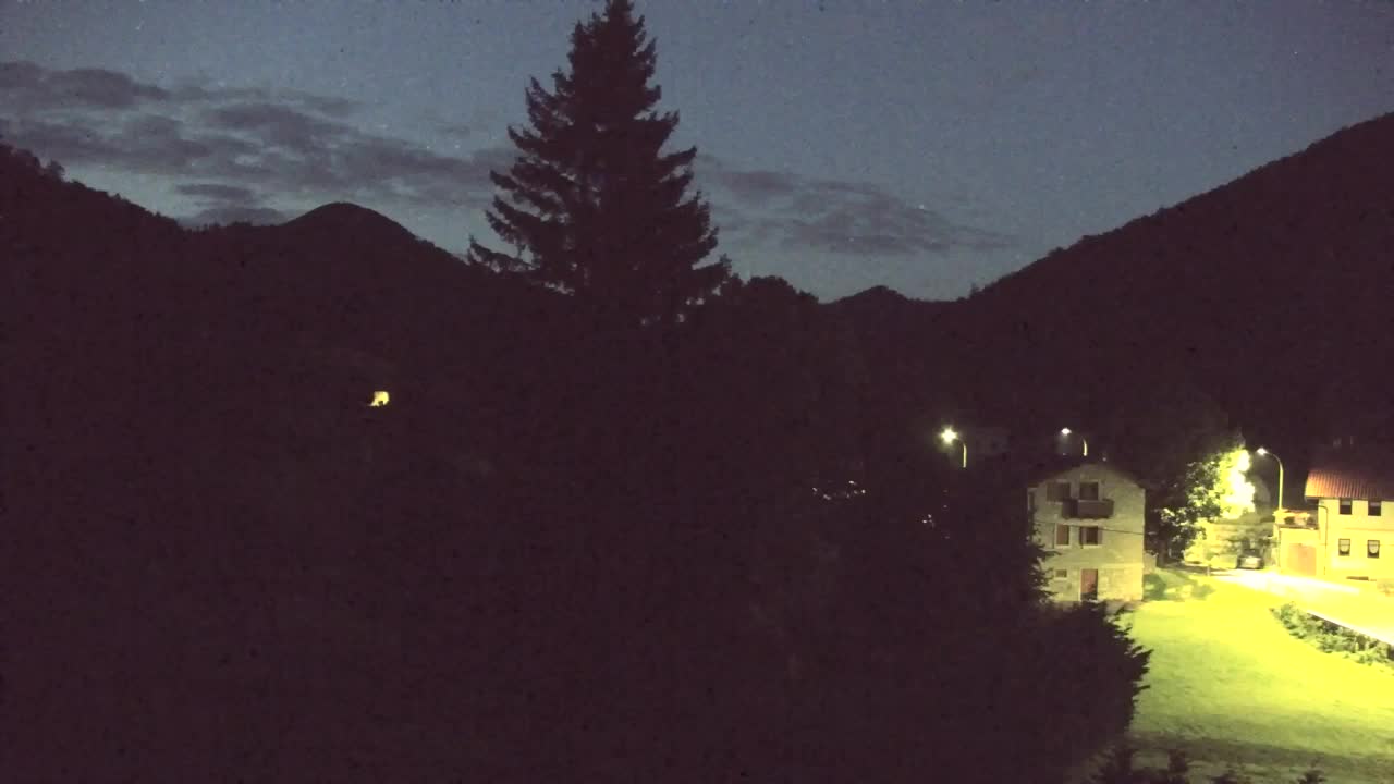 Webcam Lokve – Die Schönheit des Trnovo-Waldes