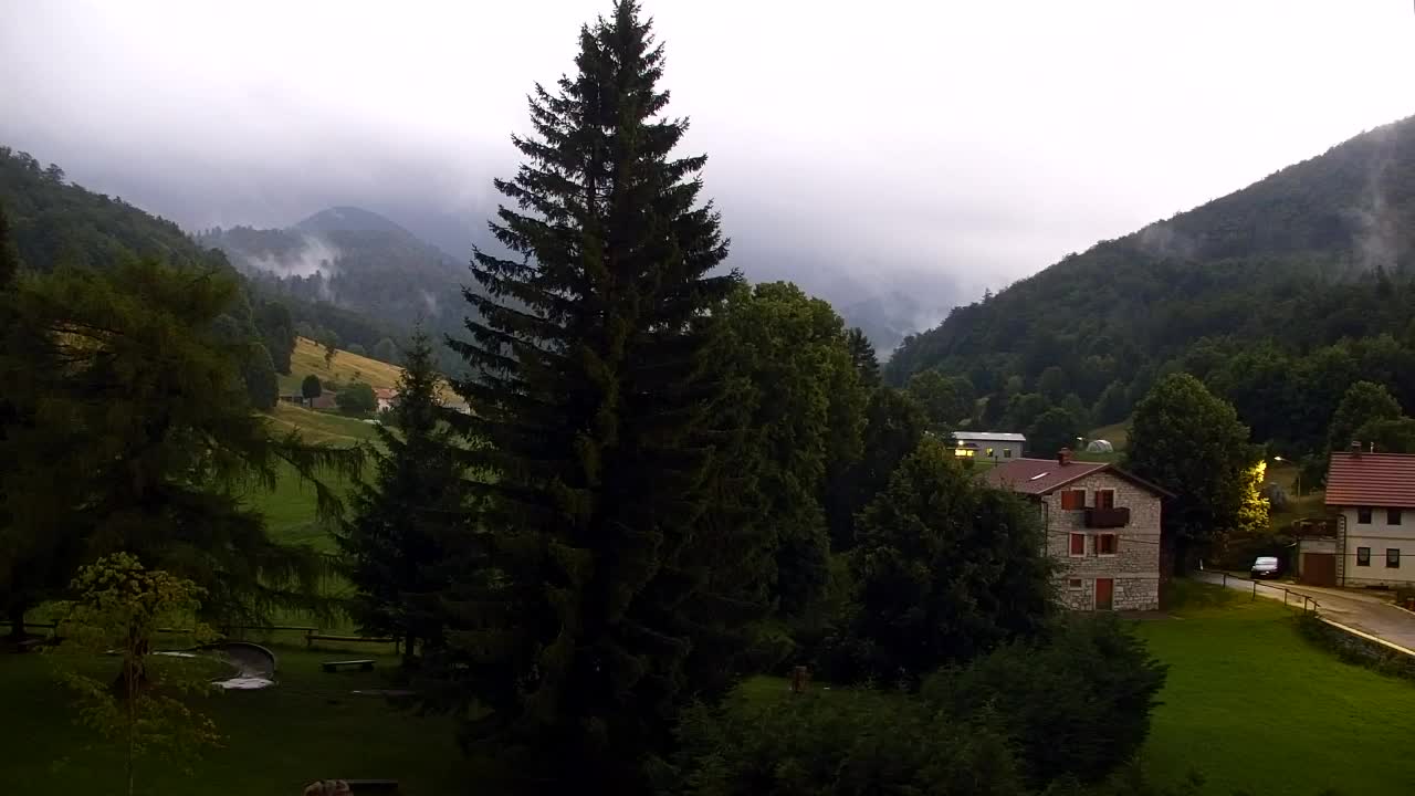 Webcam Lokve – Die Schönheit des Trnovo-Waldes