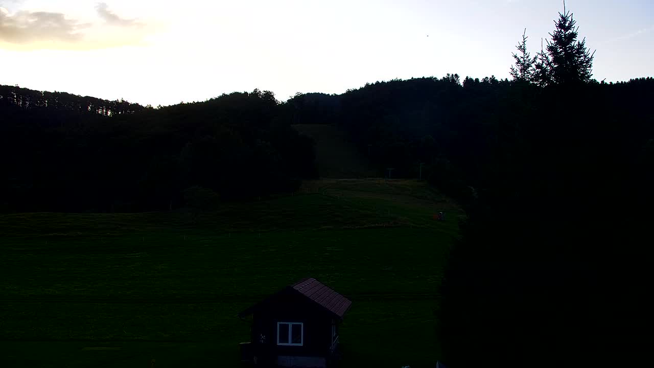 Webcam Lokve – The beauty of the Trnovo forest
