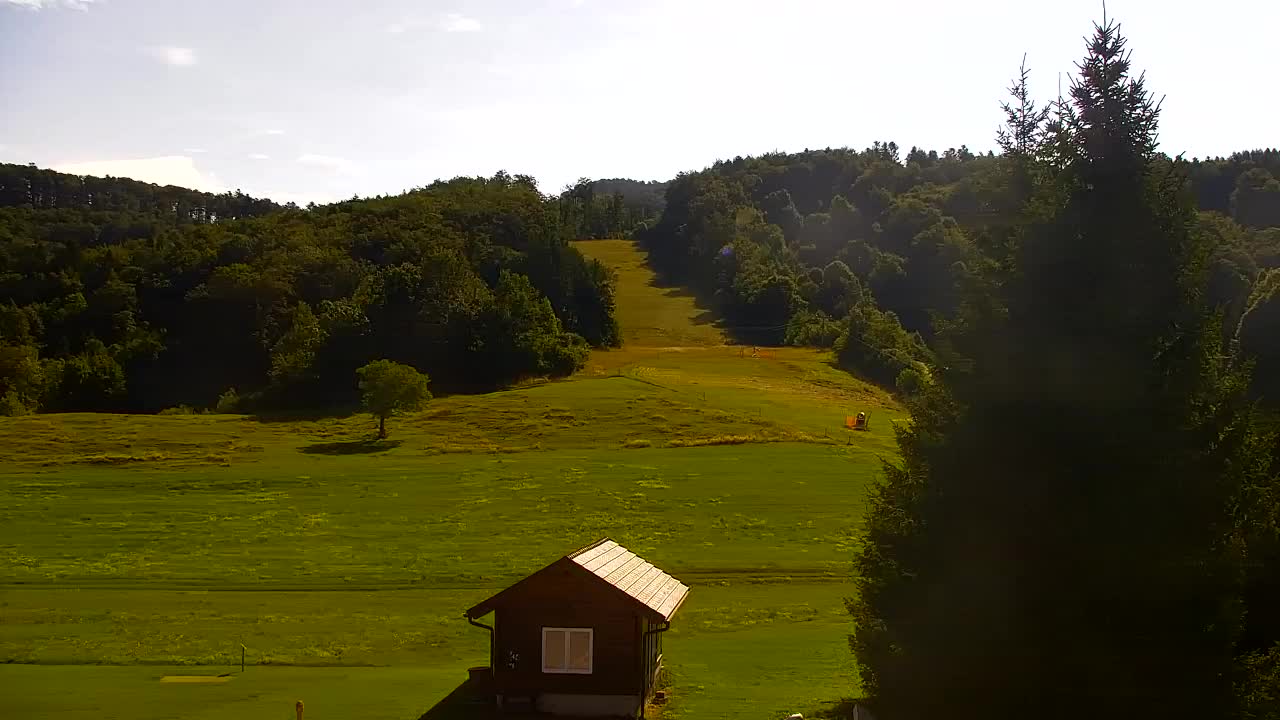 Webcam Lokve – The beauty of the Trnovo forest