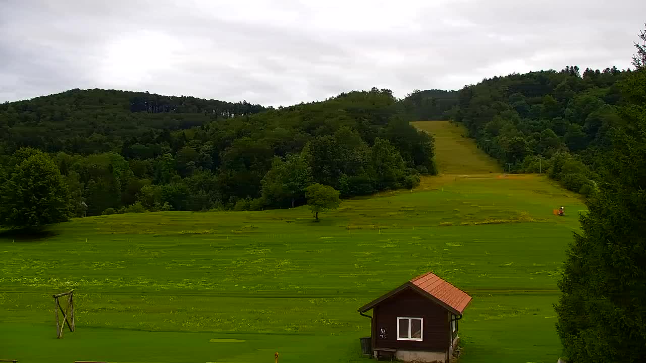 Webcam Lokve – Die Schönheit des Trnovo-Waldes