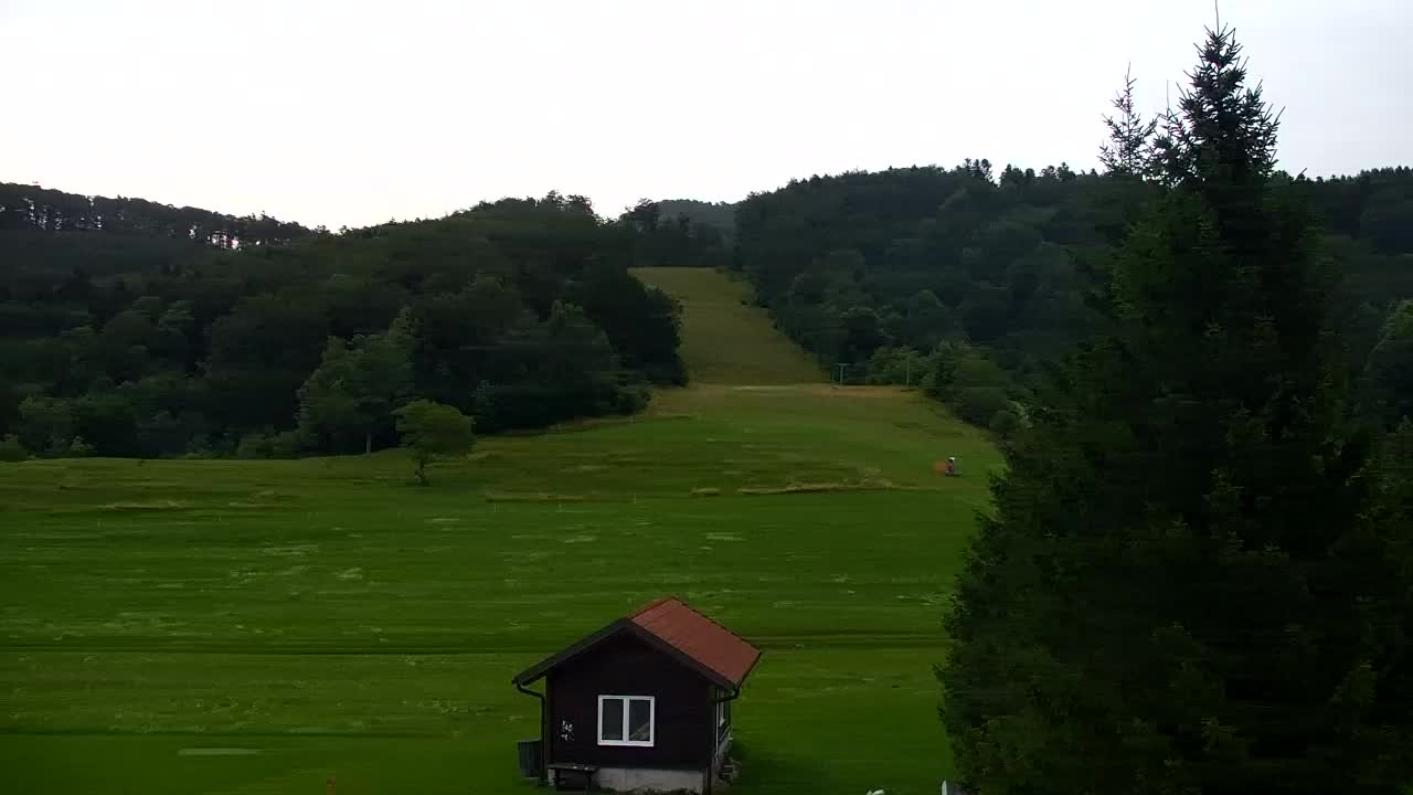 Webcam Lokve – The beauty of the Trnovo forest