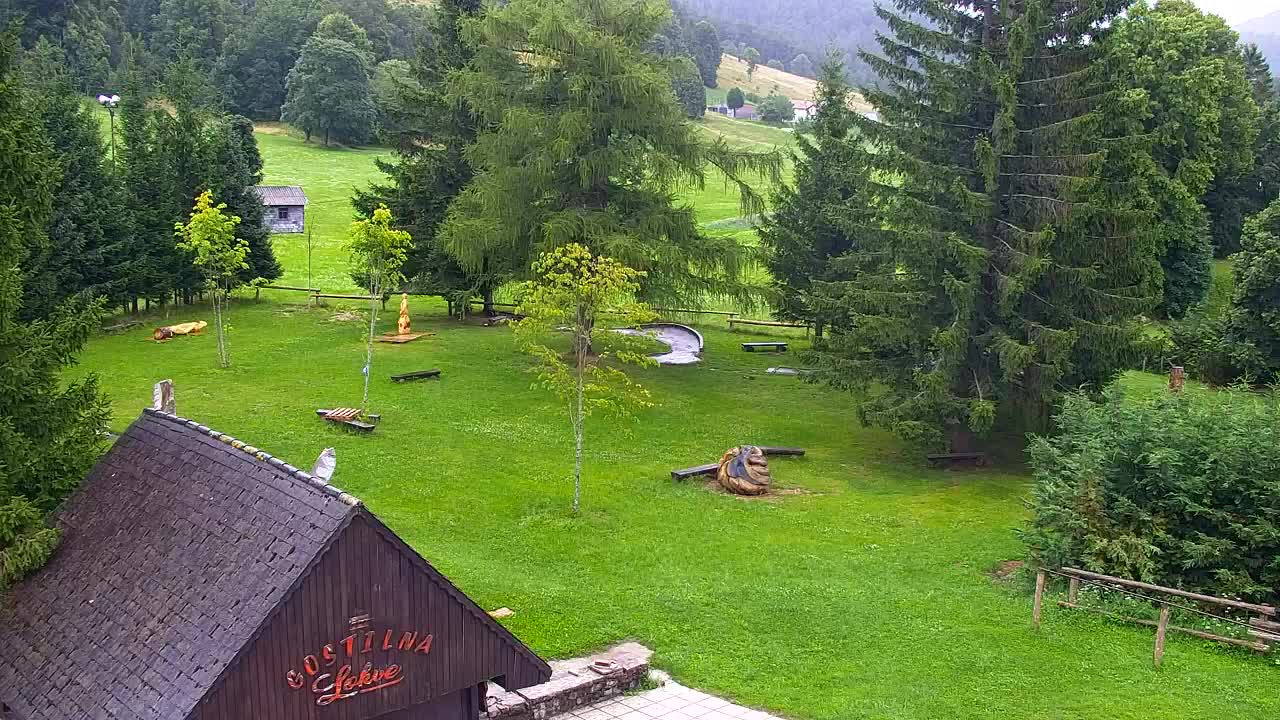 Webcam Lokve – The beauty of the Trnovo forest