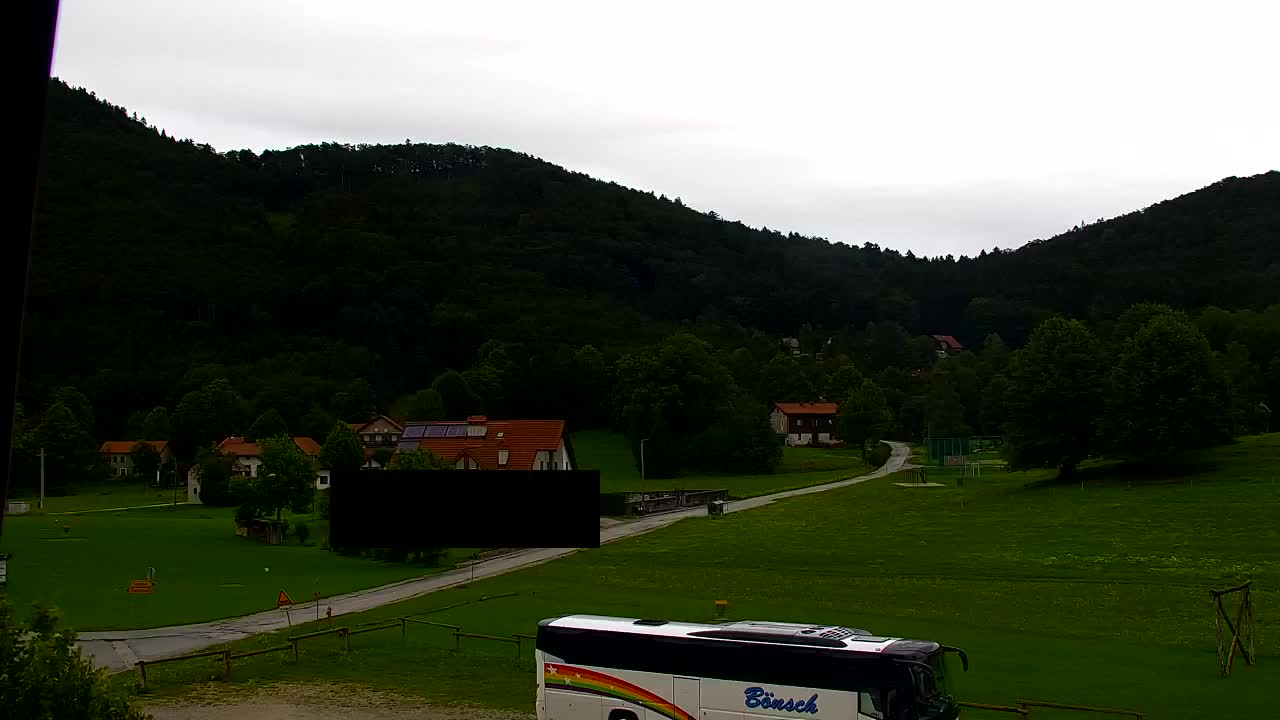 Webcam Lokve – The beauty of the Trnovo forest
