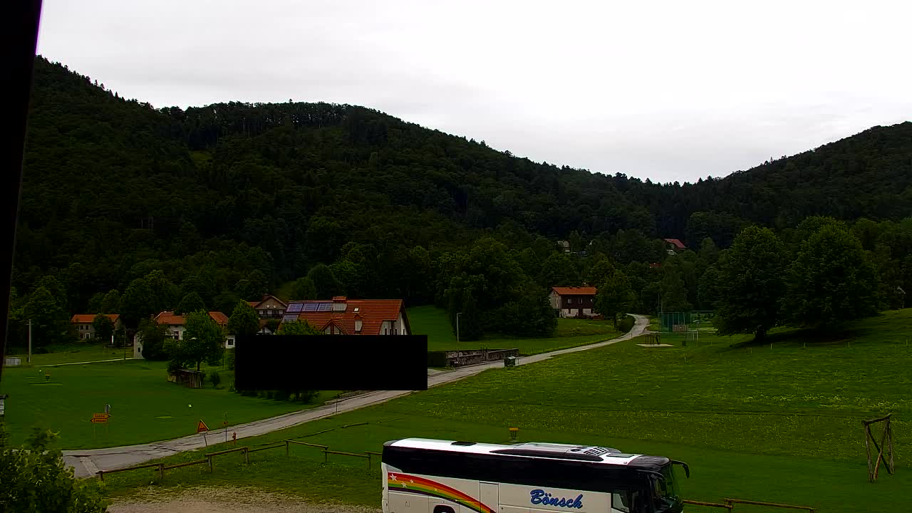 Webcam Lokve – The beauty of the Trnovo forest